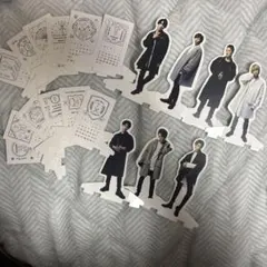 SnowMan アクスタ アクリルスタンド カレンダー 特典 2021-2022