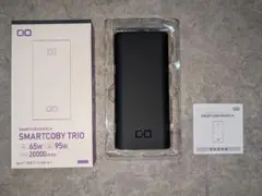 新品 65/95w CIO SMARTCOBY TRIO 20000mAのサムネイル