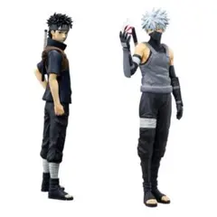 一番くじ ナルト　心を写す赤き瞳　B賞 うちはシスイ D賞はたけカカシ