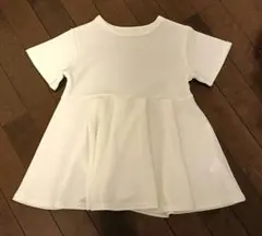 美品 coca コカ エンボスシリーズ 半袖カットソー １３０