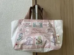 東京ディズニーシーDuffy and Friends ランチバッグ　お弁当バッグ