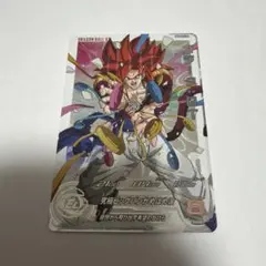 スーパードラゴンボールヒーローズ mm6-sec3 da ゴジータ:GT