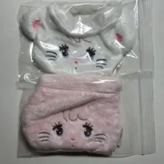 mikko ミッコ ガチャガチャ フェイス巾着 ムース キャミー 2点セット