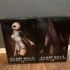 SILENT HILL 2 サイレントヒル フィギュア 2種セット - メルカリ