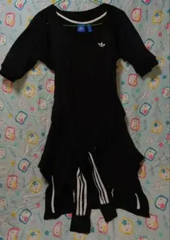 ナイキ ボレロ アディダス 腰巻きデザインノースリーブ チュニック ワンピース