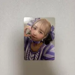 仲川瑠夏 tiktok トレカ FRUITS ZIPPER⑤