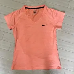 【NIKE】　半袖tシャツ　DRI-FIT オレンジ　Mサイズ