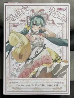 Wonderland フィギュア　眠れる森の美女　初音ミク