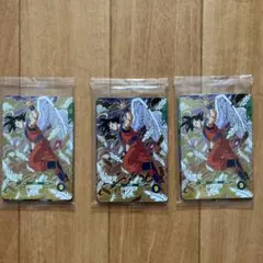 ドラゴンボールスーパーダイバーズ3種セット未開封✖️3