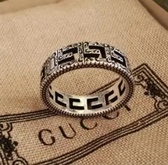 2026年最新】GUCCIシルバーリング19号の人気アイテム - メルカリ