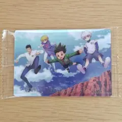 HUNTER×HUNTER　イタジャガ　ゴン　キルア　クラピカ　レオリオ
