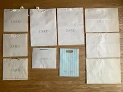 ZARD　紙袋　ペーパーバック　5種類１０枚　中古品　ジャンク　坂井泉水さんのサムネイル
