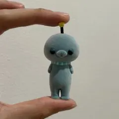 教育番組 ガチャガチャ フロッキーフィギュア タマ(しょんぼり)