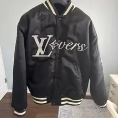 LOUIS VUITTONナイロンベースボールブルゾン
