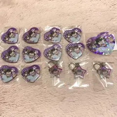 忍たま乱太郎　浜守一郎　ナンジャタウン 缶バッチ キャンディキーホルダー