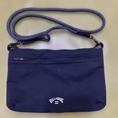 ★お値下げ★Billabong ★ブラック ショルダーバッグ★黒★