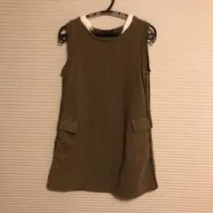 値下げします！【コムサイズム】ワンピース/キッズ/130センチ