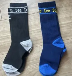 Lee キッズ 靴下 2足セット