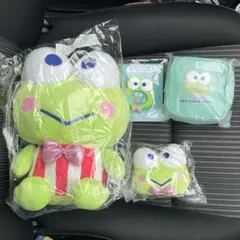 はぴだんぶい くじ けろっぴセット