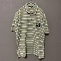 BURBERRY LONDON 刺繍ロゴ ポロシャツ