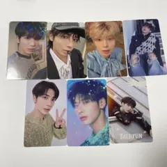 txt テヒョン トレカ