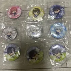 くら寿司 ブルーロックコラボ 缶バッジセット 9個