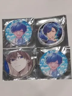 いれいす ランダム缶バッジ 青組 if 4点セット