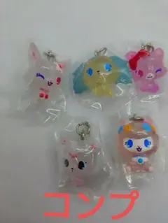 全5種 ジュエルペット めじるしアクセサリー フルコンプ 新品未開封