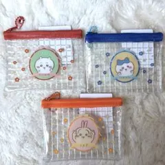 ちいかわ ミニメッシュポーチ2 3種まとめ売り