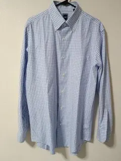 美品⭐SHIPS ギンガムチェックシャツ 41