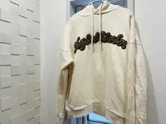 X-GIRL stages レオパードロゴ パーカー　サイズ２(=M〜L程度)