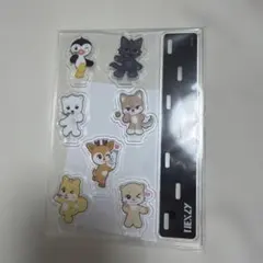 NEXZ 　FC 更新特典　NEXZOO　アクリルスタンドのサムネイル