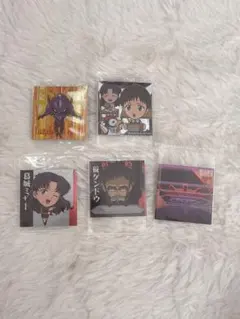 エヴァンゲリオン ウエハース シール