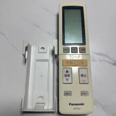 Panasonic エアコン用リモコン 本体　A75C4528 ホルダー付のサムネイル
