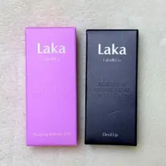 【新品】Laka デビルリップ 803 ポッピングバルーンティント 505