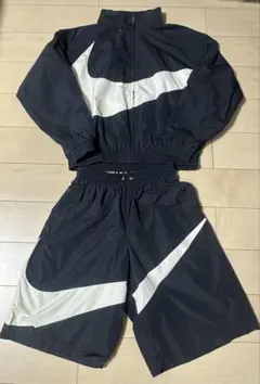 Nike ナイロンジャケット・ハーフパンツ　セットアップ
