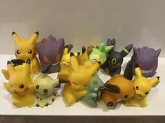 ポケモンキッズ 指人形フィギュア 8体