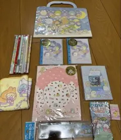 【新品未使用】　すみっこぐらし　文具　まとめ売り　シール　シールノート