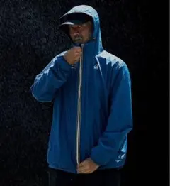 オーシャンズ限定　 K-WAY クアトロコラボ　シェル　レインウェア