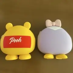 ディズニー プーさん デイジー シリコンポーチ