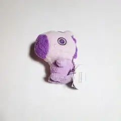 BTS BT21 MANG ぬいぐるみ パープル