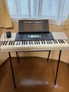 CASIO 電子 キーボード 61鍵 CTK-4200 - メルカリ