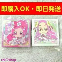 プリキュアシールウエハース2 SR-18 キュアブロッサム キュアフラワー
