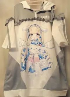 シナモロール 姫系♡ロリータ アニメキャラクター フード付きパーカー