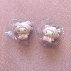 サンリオ　シークレットオーナメントマスコット　マイメロ　2個セット
