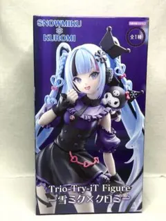 【現品限り 未開封】 初音ミク 雪ミク×クロミ フィギュア