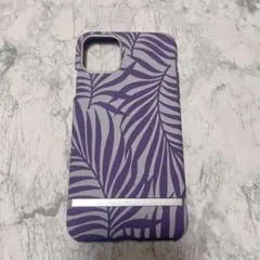 スマホケース 紫 iPhone11 Pro MAX RICHMOND&RINCH