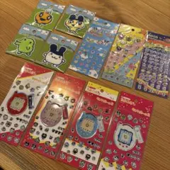 たまごっち パイルワッペン＆シールセット♡