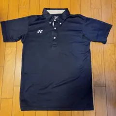 10日まで限定値下YONEX ウェア ポロシャツ ネイビーのサムネイル