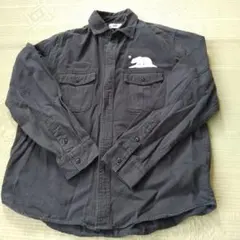 RCWB シャツ ジャケット シロクマ 紺 ネイビー